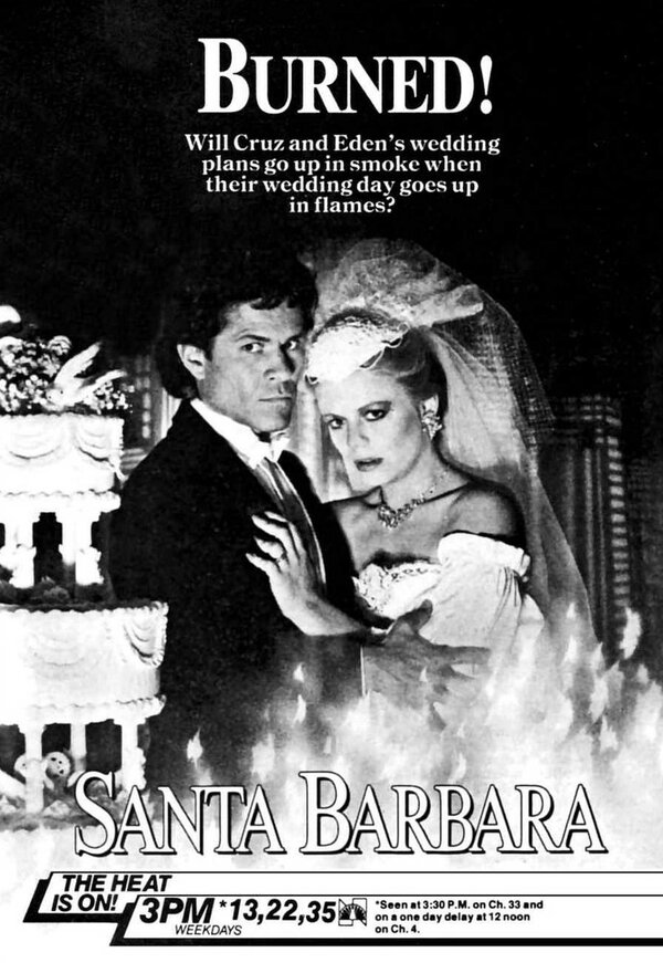 Санта-Барбара - постер сериала